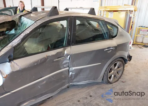 2009 Subaru Impreza z USA, uszkodzony, nr VIN JF1GH63669H820274